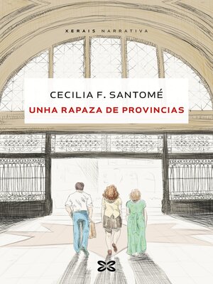 cover image of Unha rapaza de provincias